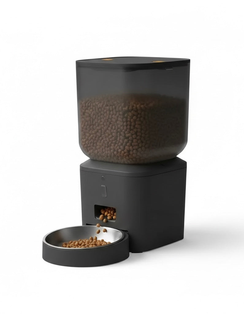 PetConnect | Smart Automatic Feeder | Camera & Two-Way Audio