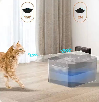AquaPaw | Automatic Cat Fountain | Advanced Filtration & Ultra-Quiet