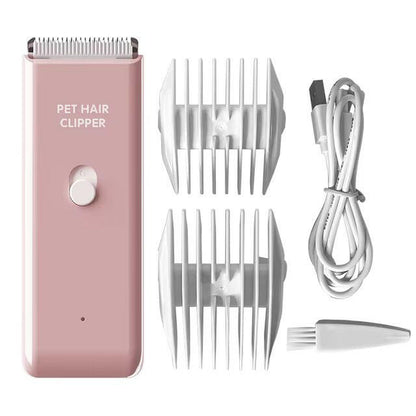 GroomEase | Cordless Dog Clipper with 6000 RPM Motor | Quiet & Safe Grooming Tool for Stress-Free Pet Care 1