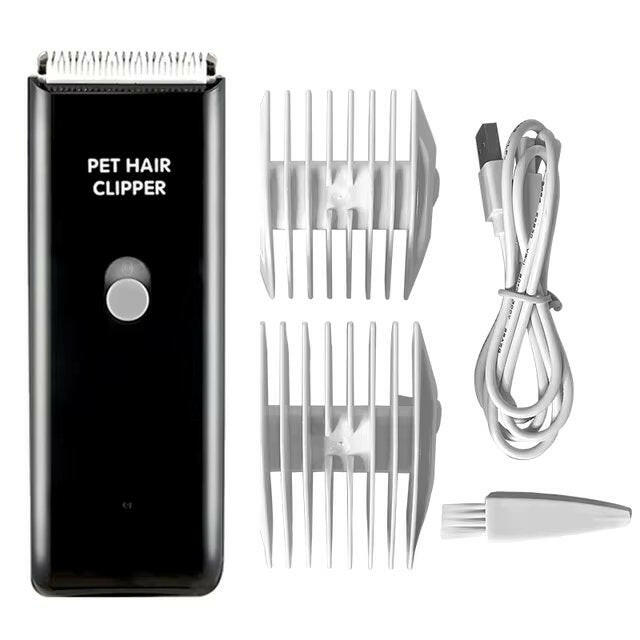 GroomEase | Cordless Dog Clipper with 6000 RPM Motor | Quiet & Safe Grooming Tool for Stress-Free Pet Care 4