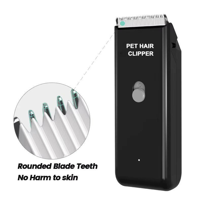 GroomEase | Cordless Dog Clipper with 6000 RPM Motor | Quiet & Safe Grooming Tool for Stress-Free Pet Care 6