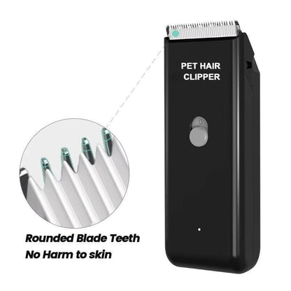 GroomEase | Cordless Dog Clipper with 6000 RPM Motor | Quiet & Safe Grooming Tool for Stress-Free Pet Care 6