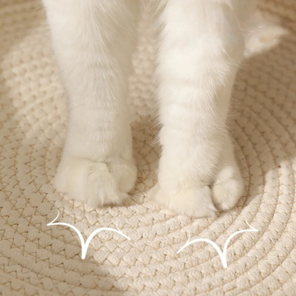 Handwoven Cotton Rope Cat Bed with High Sides | Stylish & Durable Pet Furniture for Ultimate Comfort 6