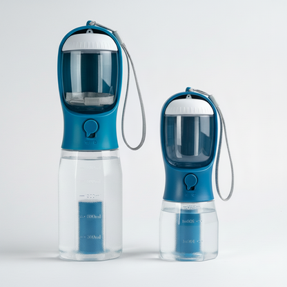 Hydration Buddy | Portable Dog Water Bottle with Temperature Indicator | Universal Design for Safe Hydration on Walks and Travel 11