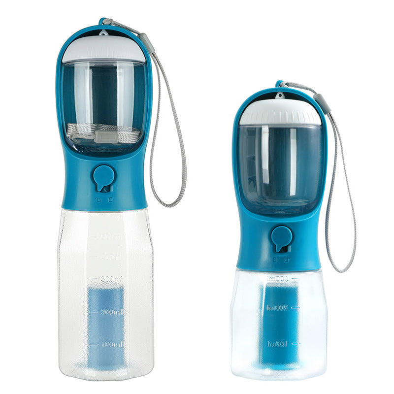 Hydration Buddy | Portable Dog Water Bottle with Temperature Indicator | Universal Design for Safe Hydration on Walks and Travel 2