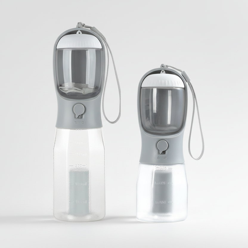 Hydration Buddy | Portable Dog Water Bottle with Temperature Indicator | Universal Design for Safe Hydration on Walks and Travel 4