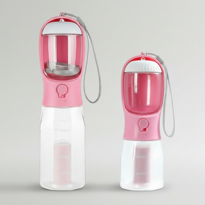 Hydration Buddy | Portable Dog Water Bottle with Temperature Indicator | Universal Design for Safe Hydration on Walks and Travel 5