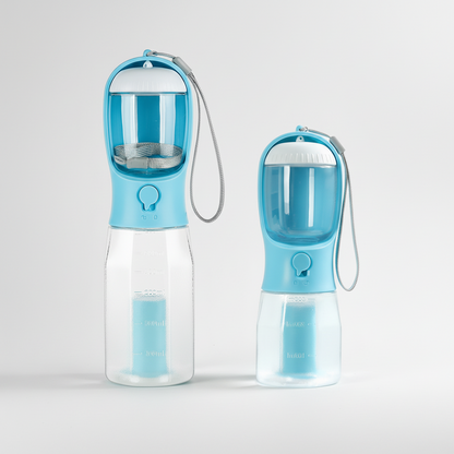 Hydration Buddy | Portable Dog Water Bottle with Temperature Indicator | Universal Design for Safe Hydration on Walks and Travel 6