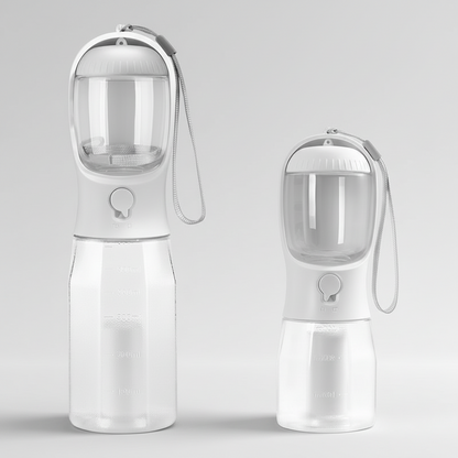 Hydration Buddy | Portable Dog Water Bottle with Temperature Indicator | Universal Design for Safe Hydration on Walks and Travel 7