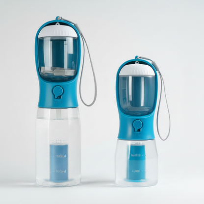 Hydration Buddy | Portable Dog Water Bottle with Temperature Indicator | Universal Design for Safe Hydration on Walks and Travel 8