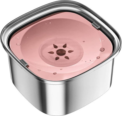 HydroPaw | Slow Feeder Dog Bowl with Spill-Proof Design | Durable Stainless Steel for Clean Hydration 6