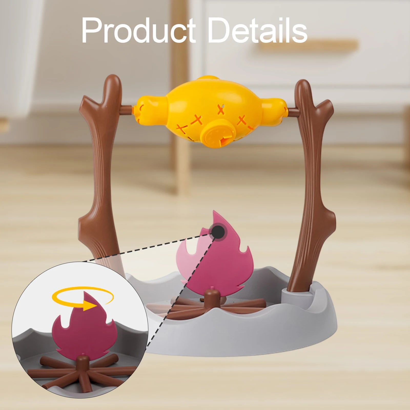 Interactive Cat Toy | Rotating Food Dispenser with Adjustable Release | Engaging Mealtime Solution for Healthy Eating 3
