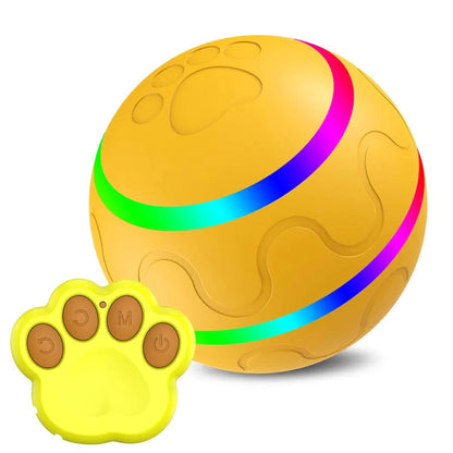 Interactive Pet Toy | Smart Dog and Cat Ball with Motion Activation | Engaging Playtime for Active Pets 1
