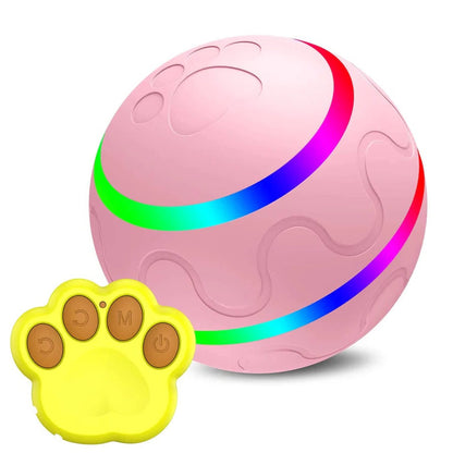 Interactive Pet Toy | Smart Dog and Cat Ball with Motion Activation | Engaging Playtime for Active Pets 2