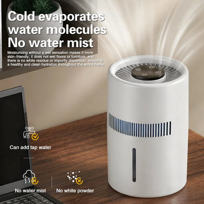 Mist-Free Humidifier | 4L Air Humidifier with HEPA Filter | Quiet Operation for Clean Air in Bedrooms 1