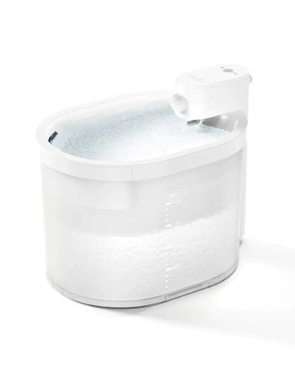 Motion Sensor Cat Water Fountain | 2L | 6-Layer Filtration | USB Rechargeable | Quiet | Black