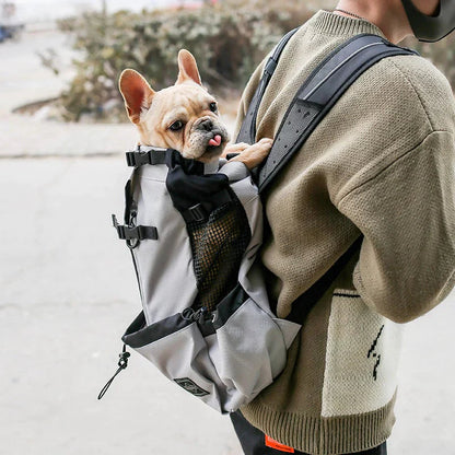 Multifunctional Dog Backpack Carrier with Ergonomic Design | Lightweight Rucksack for Comfortable Outdoor Adventures 0