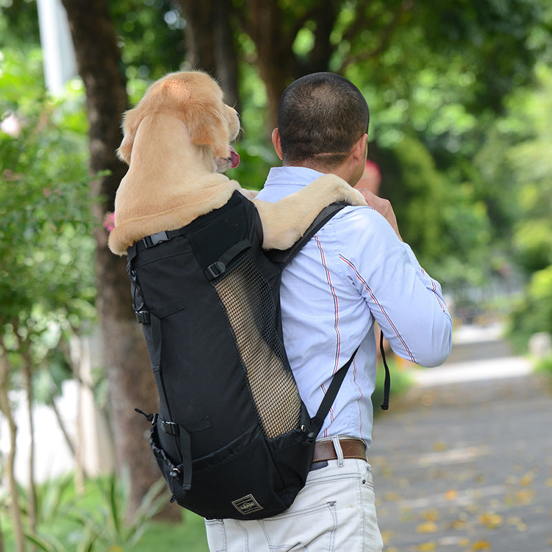 Multifunctional Dog Backpack Carrier with Ergonomic Design | Lightweight Rucksack for Comfortable Outdoor Adventures 10