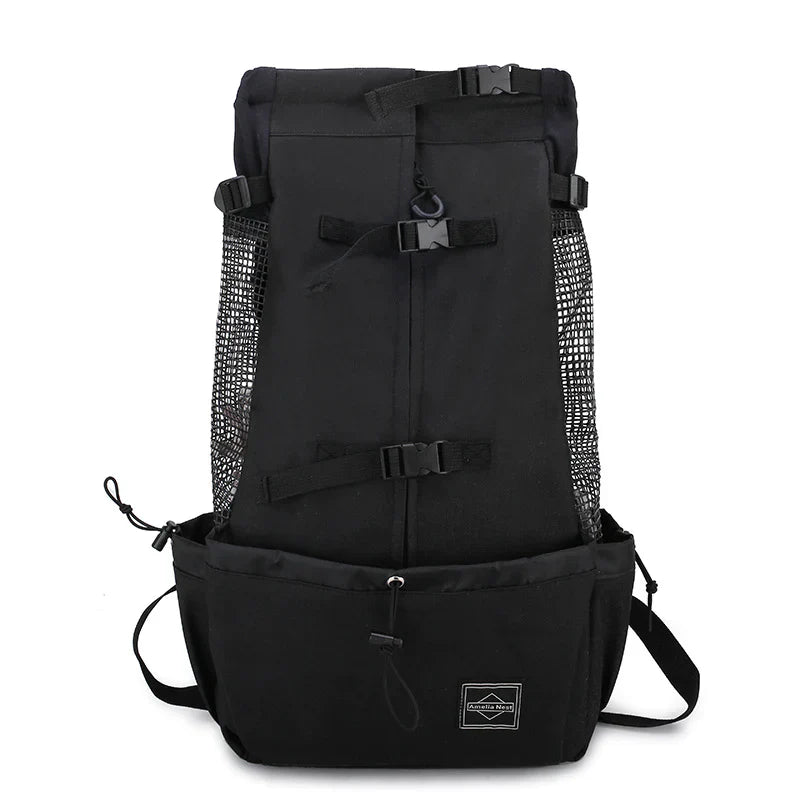 Multifunctional Dog Backpack Carrier with Ergonomic Design | Lightweight Rucksack for Comfortable Outdoor Adventures 2