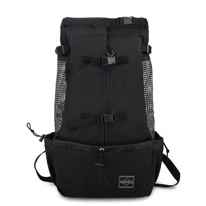 Multifunctional Dog Backpack Carrier with Ergonomic Design | Lightweight Rucksack for Comfortable Outdoor Adventures 2