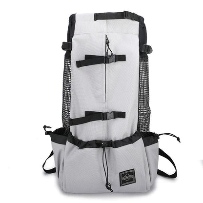 Multifunctional Dog Backpack Carrier with Ergonomic Design | Lightweight Rucksack for Comfortable Outdoor Adventures 3