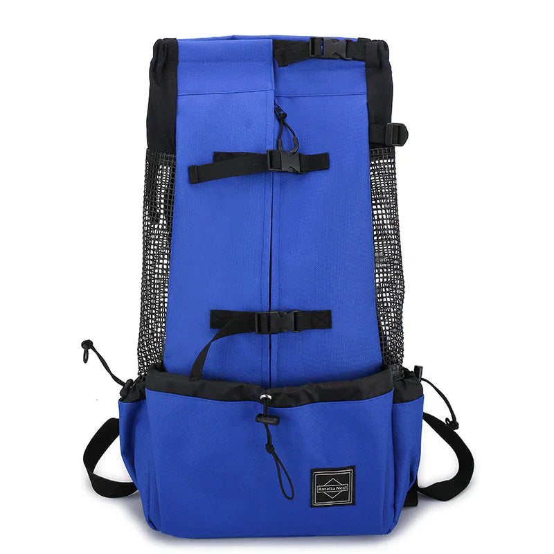 Multifunctional Dog Backpack Carrier with Ergonomic Design | Lightweight Rucksack for Comfortable Outdoor Adventures 4