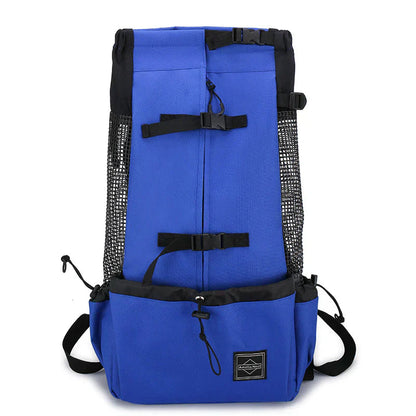 Multifunctional Dog Backpack Carrier with Ergonomic Design | Lightweight Rucksack for Comfortable Outdoor Adventures 4