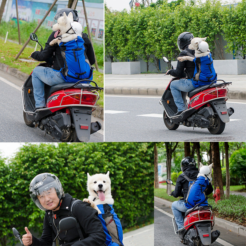 Multifunctional Dog Backpack Carrier with Ergonomic Design | Lightweight Rucksack for Comfortable Outdoor Adventures 6