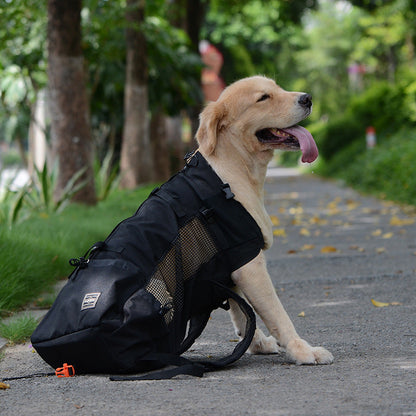 Multifunctional Dog Backpack Carrier with Ergonomic Design | Lightweight Rucksack for Comfortable Outdoor Adventures 7