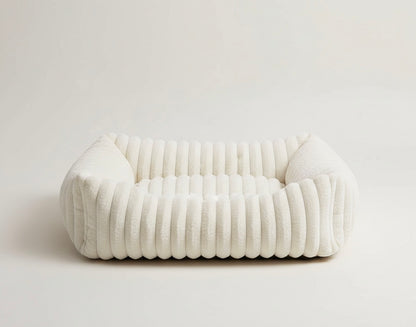 Orthopedic Dog Bed | Foam Base & Raised Edges | Small & Medium | 5 Colors | Hand Washable