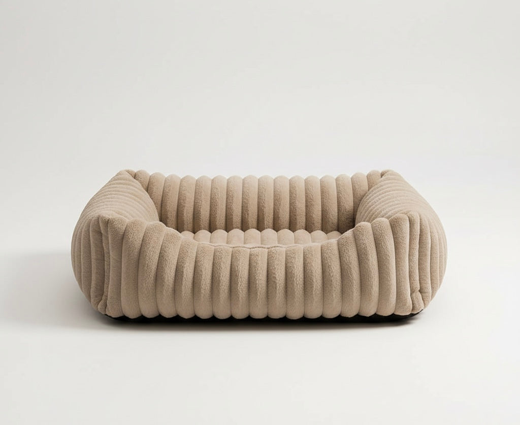 Orthopedic Dog Bed | Foam Base & Raised Edges | Small & Medium | 5 Colors | Hand Washable