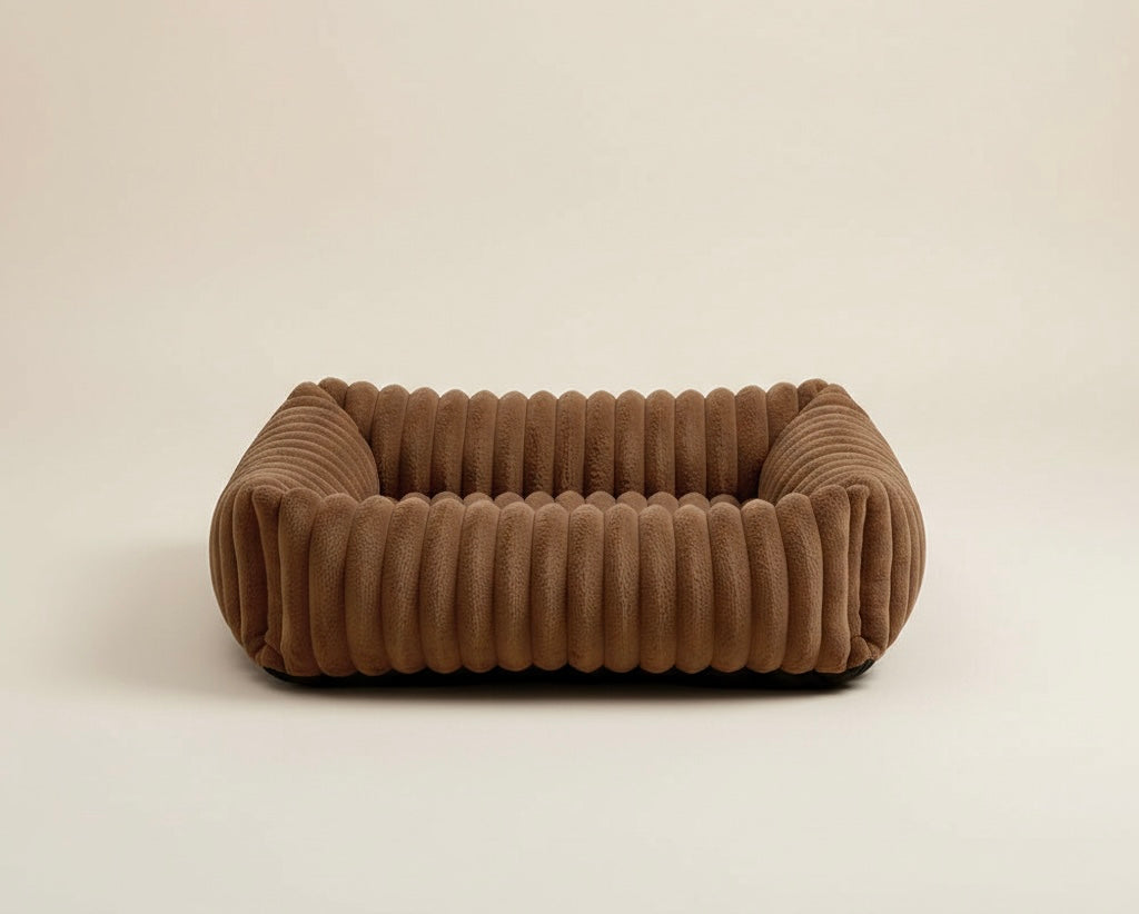 Orthopedic Dog Bed | Foam Base & Raised Edges | Small & Medium | 5 Colors | Hand Washable