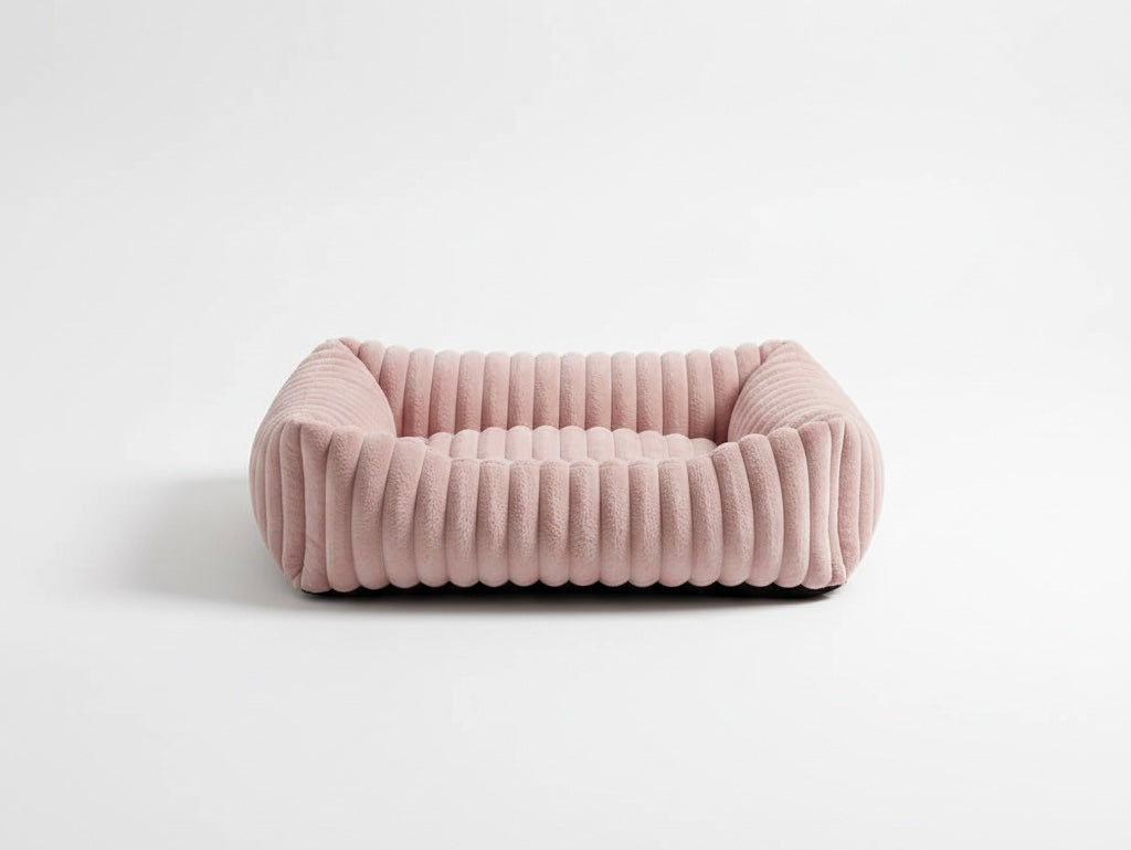 Orthopedic Dog Bed | Foam Base & Raised Edges | Small & Medium | 5 Colors | Hand Washable