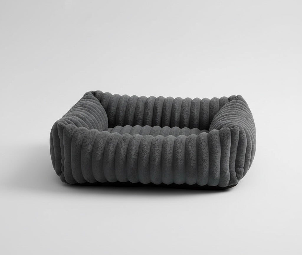 Orthopedic Dog Bed | Foam Base & Raised Edges | Small & Medium | 5 Colors | Hand Washable