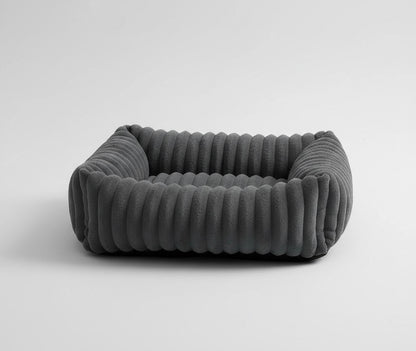 Orthopedic Dog Bed | Foam Base & Raised Edges | Small & Medium | 5 Colors | Hand Washable