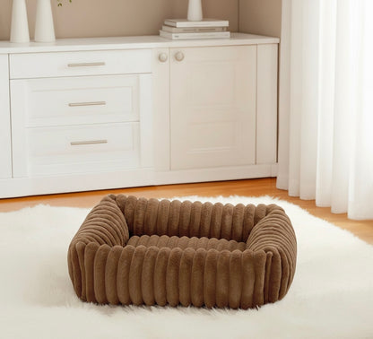 Orthopedic Dog Bed | Foam Base & Raised Edges | Small & Medium | 5 Colors | Hand Washable