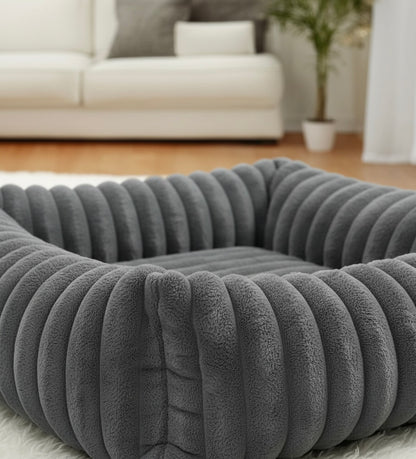 Orthopedic Dog Bed | Foam Base & Raised Edges | Small & Medium | 5 Colors | Hand Washable