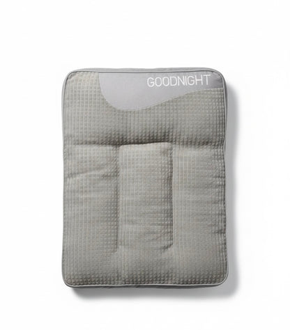 Orthopedic Dog Bed | Plush Polyester | XL, XXL & 3XL | Hand Washable | Brown & Grey