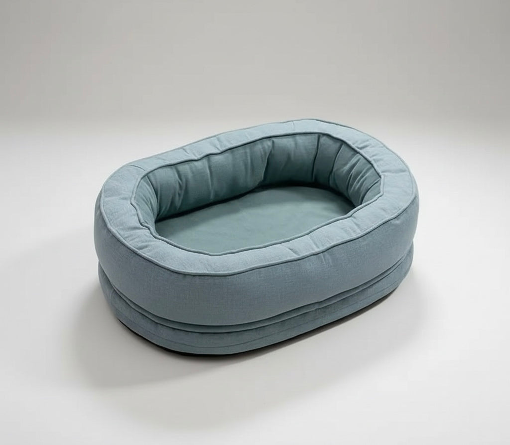 Orthopedic Dog Bed | Removable Washable Cover | Water-Resistant | Medium & Large | 6 Colors