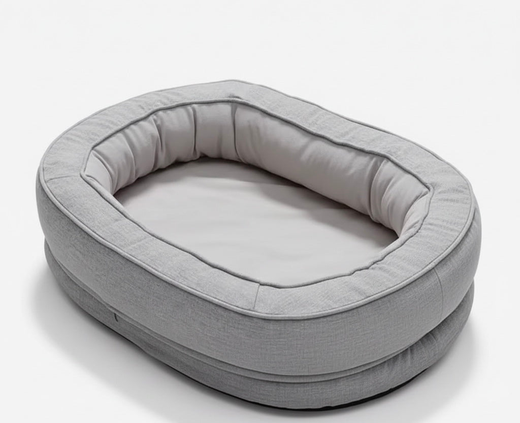 Orthopedic Dog Bed | Removable Washable Cover | Water-Resistant | Medium & Large | 6 Colors
