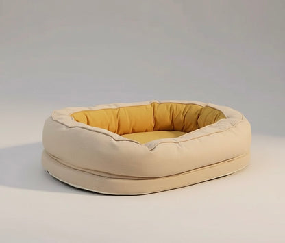 Orthopedic Dog Bed | Removable Washable Cover | Water-Resistant | Medium & Large | 6 Colors