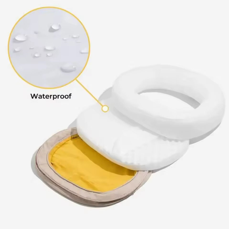 Orthopedic Dog Bed | Removable Washable Cover | Water-Resistant | Medium & Large | 6 Colors