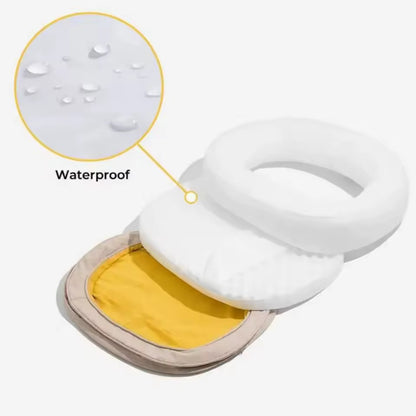 Orthopedic Dog Bed | Removable Washable Cover | Water-Resistant | Medium & Large | 6 Colors