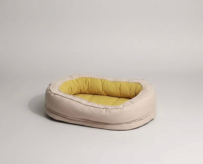 Orthopedic Dog Bed | Removable Washable Cover | Water-Resistant | Medium & Large | 6 Colors