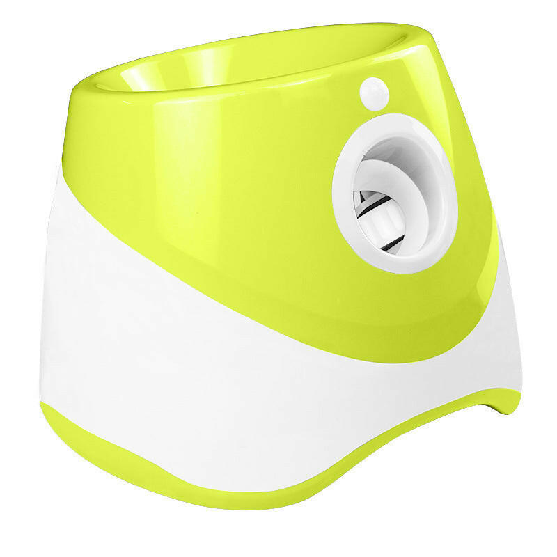 Pawfey | Automatic Ball Launcher for Dogs with Adjustable Distance | Interactive Fetch Toy for Endless Fun 4