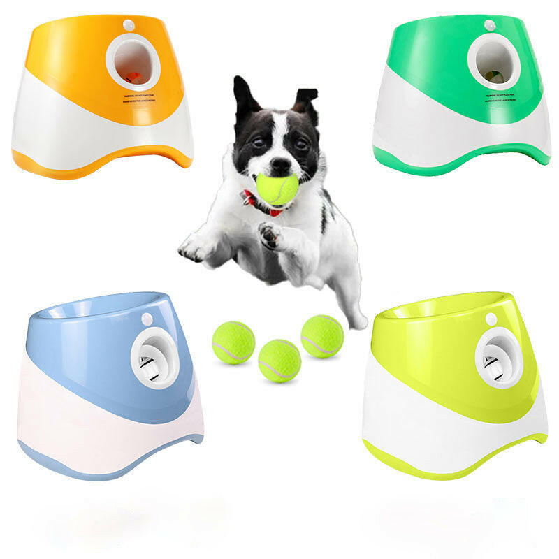 Pawfey | Automatic Ball Launcher for Dogs with Adjustable Distance | Interactive Fetch Toy for Endless Fun 7