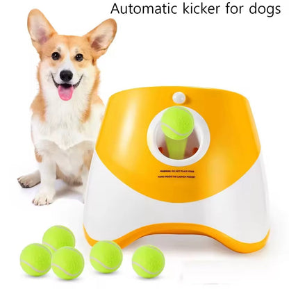 Pawfey | Automatic Ball Launcher for Dogs with Adjustable Distance | Interactive Fetch Toy for Endless Fun 9