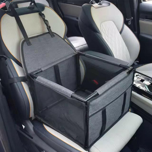 Pawfey | Dog Car Seat with Elevated Design for Safe and Comfortable Travel 0