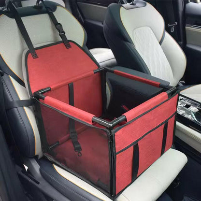 Pawfey | Dog Car Seat with Elevated Design for Safe and Comfortable Travel 3