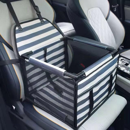 Pawfey | Dog Car Seat with Elevated Design for Safe and Comfortable Travel 4